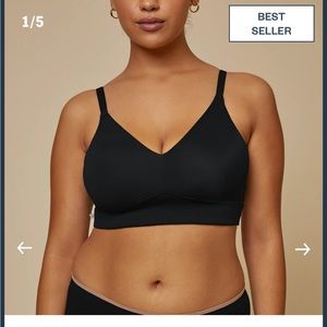 Harper Wilde Bliss Triangle Bralette, black, 2XL